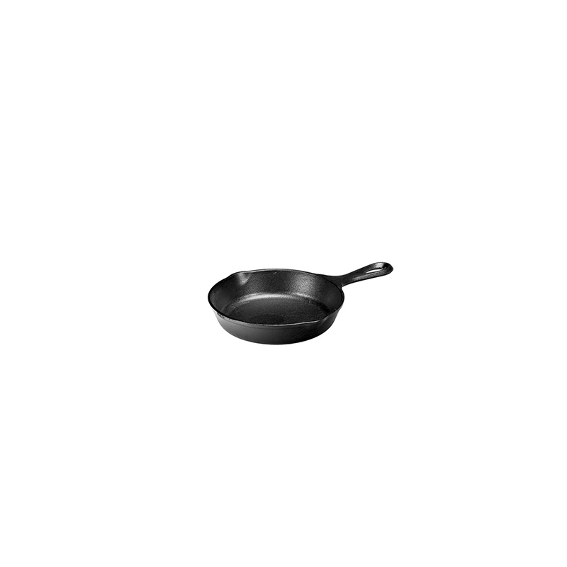 Lodge H5MS 5 Pre-Seasoned Heat-Treated Mini Cast Iron Skillet with Cover