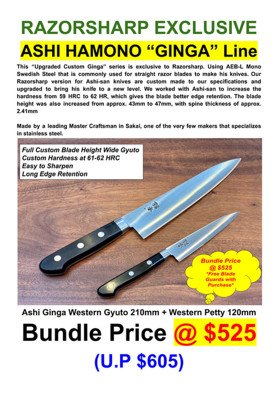 Knives - Razorsharp Pte Ltd